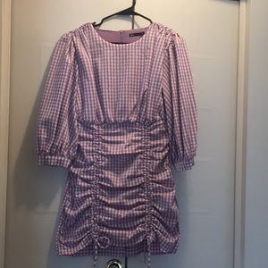 Zara Gingham Dress